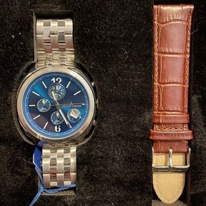 JEROME LEMARS Seurat JL5556B SAPPHIRE CRYSTAL BNIB